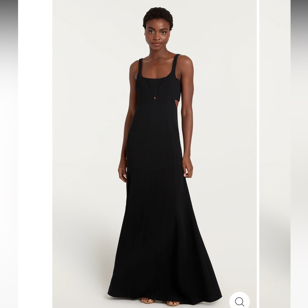 Cinq a sept gown black